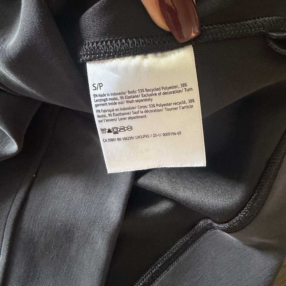 Lululemon Softstreme Crewneck Oversized Pullover, S - Picture 9 of 9